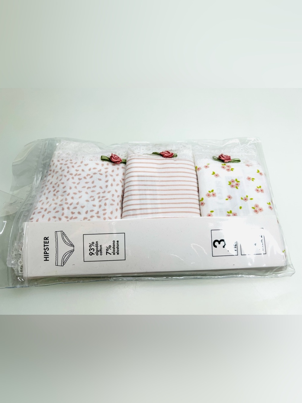 New Set of 3 women’s panties, size Small